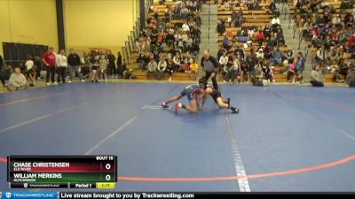 80 lbs Round 1 - William Merkins, Hutchinson vs Chase Christensen, Elk River