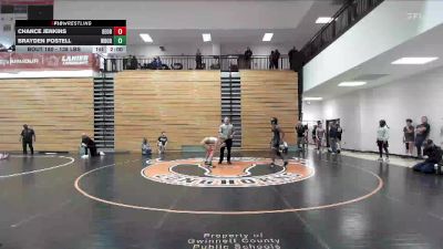 138 lbs Semifinal - Chance Jenkins, Georgia vs Brayden Postell, Woodland Wrestling