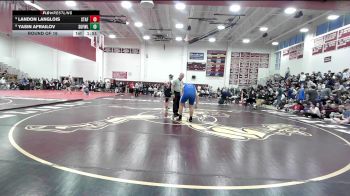 285 lbs Round Of 16 - Landon Langlois, Stafford vs Yasin Afrailov, Suffield/Windsor Locks