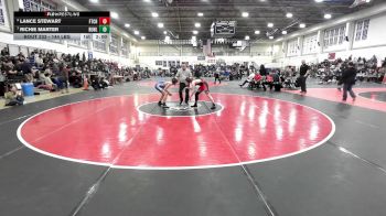 144 lbs Quarterfinal - Lance Stewart, Fitch vs Richie Marter, Bunnell