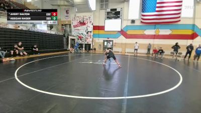 165 lbs Semifinal - Keegan Rager, Sheridan vs Avery Dalton, Central