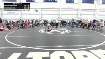 96 lbs Round Robin 3 - Landon Newbold, Team CHOICES-MS vs Ryder Ascherl, Pheonix Wrestling Red-MS