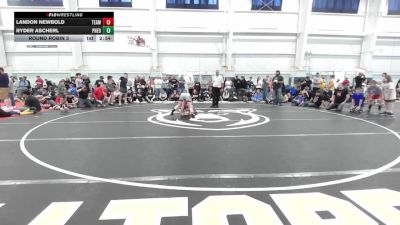 96 lbs Round Robin 3 - Landon Newbold, Team CHOICES-MS vs Ryder Ascherl, Pheonix Wrestling Red-MS