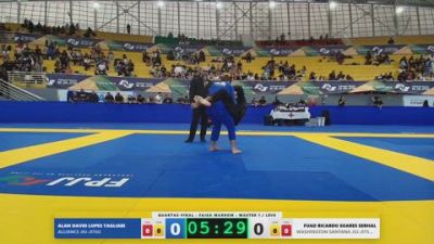 FUAD RICARDO SOARES SERHAL vs ALAN DAVID LOPES TAGLIARI 2026 FPJJ Campeonato Paulista