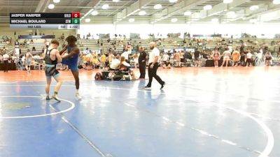 160 lbs Rr Rnd 3 - Jasper Harper, Gold Standard Wrestling - HSB vs Michael Boulard, Shore Thing Surf - HSB