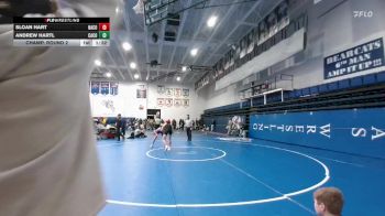 126 lbs Champ. Round 2 - Andrew Hartl, Campbell County vs Sloan Hart, Natrona County