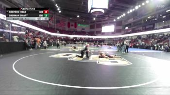 144 lbs Champ. Round 2 - Brennan Smart, Centennial vs Grayson Hills, Boise