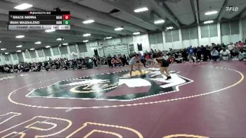 125 lbs Champ. Round 3 - Grace Sierra, Mead vs Iriah Magdaleno, Greeley West