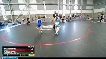 73-75 lbs Round 3 - Tyrin Rutter, All-Phase Wrestling Club vs Noah Schimke, NWWC