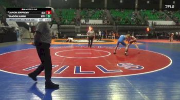 1A-4A 126 Quarterfinal - Mason Hahm, White Plains vs Jaxon Jeffreys, Deshler