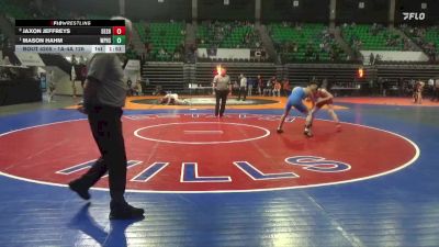 1A-4A 126 Quarterfinal - Mason Hahm, White Plains vs Jaxon Jeffreys, Deshler