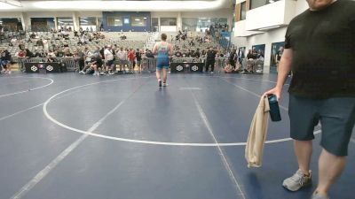 285 lbs Cons. Quarters - Jared Simmons, Carbon Wrestling Club vs Eli Swartz, Dog Pound Wrestling Club