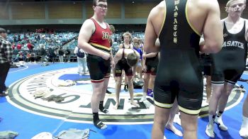 115 lbs Round Of 64 - Adessa Stone, Homedale vs Carolina Campuzano, Crook County