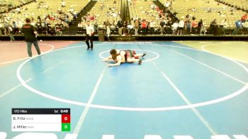 172-H lbs Consi Of 8 #2 - Bennett Fritz, Honesdale vs Jack Miller, Rhino Wrestling
