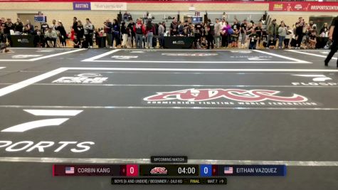 Ruby Kate Richards vs Angelica Ozuna 2024 ADCC Austin Open