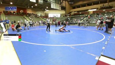 78-82 lbs 3rd Place - Bobby Wallace, Panther Youth Wrestling-CPR vs Camden Loyed, Benton Parks Youth Wrestling