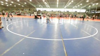 56 lbs Rr Rnd 3 - Grayson Quick, 4M Power vs Kayden Healy, Micky's Minions Blue