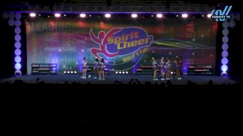 Tristate Athletics - Code Blue [2025 L4 Senior Coed - D2 Day 1] 2025 Spirit Cheer Super Nationals
