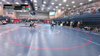 126 lbs Quarterfinal - Pryce Rankin, Plano vs Jaden Montez, Conroe