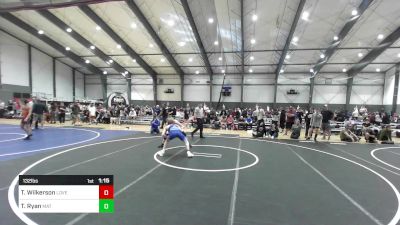 132 lbs Round Of 32 - Tyler Wilkerson, Lovell vs Thomas Ryan, Mat Demon WC