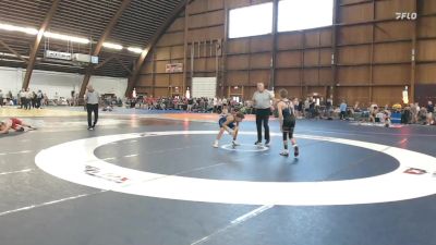 95 lbs Semifinal - Carson Logalbo, Little Falls vs Jackson Pressman, Shore Thing