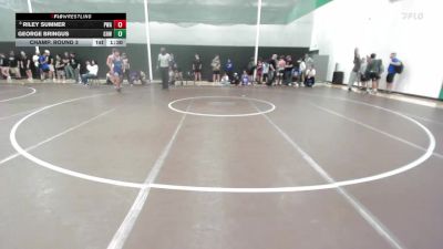 126 lbs Champ. Round 3 - George Bringus, Greater Heights Wrestling vs Riley Sumner, Purler Wrestling Academy