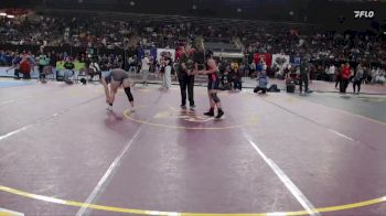 155 lbs Cons. Round 4 - McKenna Roe, Emmett vs Ciel Sattler, Lapwai