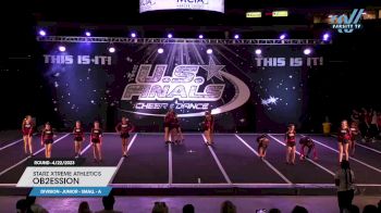 Starz Xtreme Athletics - Ob2ession [2023 L2 Junior - Small - A 4/22/2023] 2023 The U.S. Finals: New Jersey