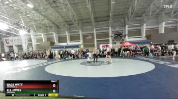 190 V Cons. Semi - Gage Watt, Riverton V vs Eli Hawes, Layton V