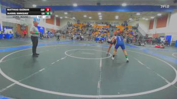 165 lbs Cons. Round 1 - Jaasiel Enriquez, Carter vs Matthias Guzman, Colony