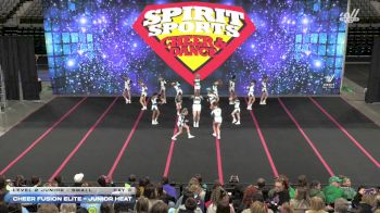 Cheer Fusion Elite - Junior Heat [2026 L2 Junior - Small Day 3] 2026 Spirit Sports Indianapolis Nationals