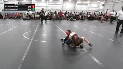 64 lbs Round 1 (6 Team) - Isaac Gustella, CTWHALE Blue vs Oliver Moreno, Xtreme Team