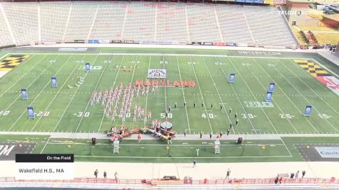 Wakefield H.S., MA at 2019 BOA Mid-Atlantic Regional Championship, pres. by Yamaha