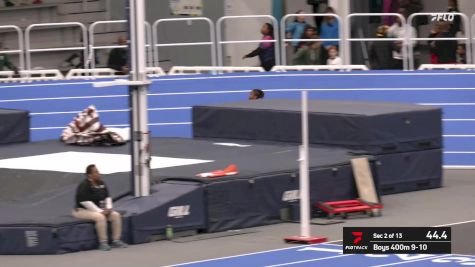 Youth Boys' 400m 9-10 Year Old Division, Finals 1