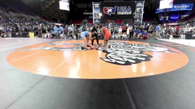 190 lbs Rnd Of 32 - Mahalia Adams, VA vs Grace Leota, FL