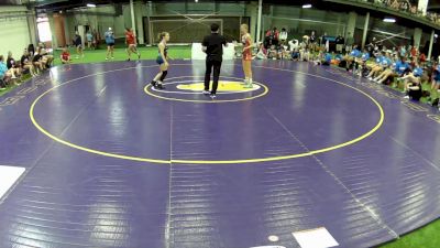 100 lbs Sara Whitlach, Ohio Blue vs Cassidy McCallister, Iowa
