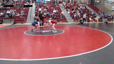 130 lbs Round 1 - Olivia Bezdicek, Southern Idaho Training Center vs Sammie Slyter, Lewiston Wrestling Club