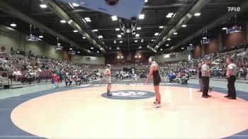 2A 157 lbs Cons. Round 1 - Teancum Carter, South Sevier vs Jace Jenkins, Duchesne