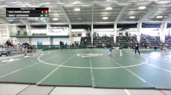 117 lbs Cons. Semi - Emily Leeseberg, John Carroll vs Lexi Doerflinger, Hiram