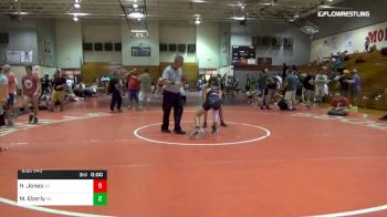 126 lbs Consolation - Eli Murray, Nc vs Seth Larson, Ga