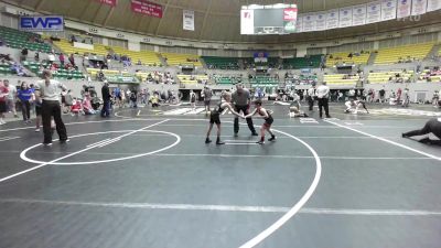 61 lbs Consi Of 8 #2 - William Vasquez, III, Panther Youth Wrestling-CPR vs Cooper Gaston, Pottsville Apache Youth Wrestling