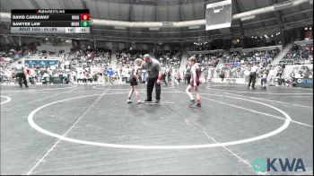 64 lbs Round Of 32 - David Carraway, Rough Riders vs Sawyer Law, Morrison Takedown Club