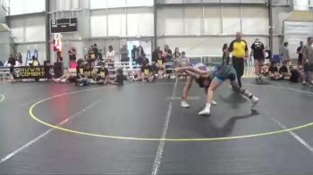 140 lbs Round 1 (6 Team) - Lucas Boe, Revival Evil Empire vs Giovanni Fasano, Untouchables White