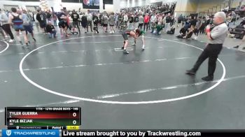 145 lbs Champ. Round 2 - Kyle Bizjak, OH vs Tyler Guerra, IL