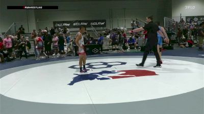 Masters C FS - 70 lbs Cons. Semis - David Yi, Mad Cow Wrestling Club vs Jason Cappiello, Panther Wrestling Club