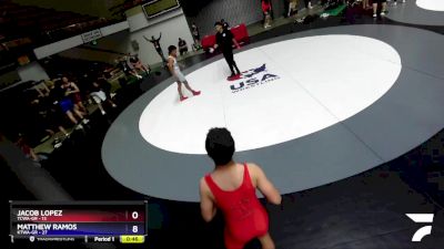 130 lbs Round 3 (10 Team) - Nathan Abbott, TCWA-GR vs Noah Soto, KTWA-GR