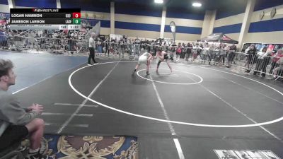 150 lbs Round Of 128 - Logan Hammon, Oso Way WC vs Jameson Larson, Lake Stevens WC