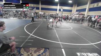 150 lbs Round Of 128 - Logan Hammon, Oso Way WC vs Jameson Larson, Lake Stevens WC