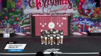 Stars Vipers Katy - Delta Py [2024 L3 Junior] 2024 Spirit Celebration Christmas Grand Nationals