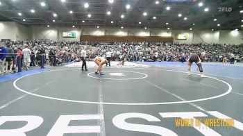200 lbs Round Of 64 - Brayton Feister, Westshore Wrestling Club vs Leonel Rosales, Wasco Wrestling